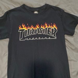 Black Thrasher Shirt